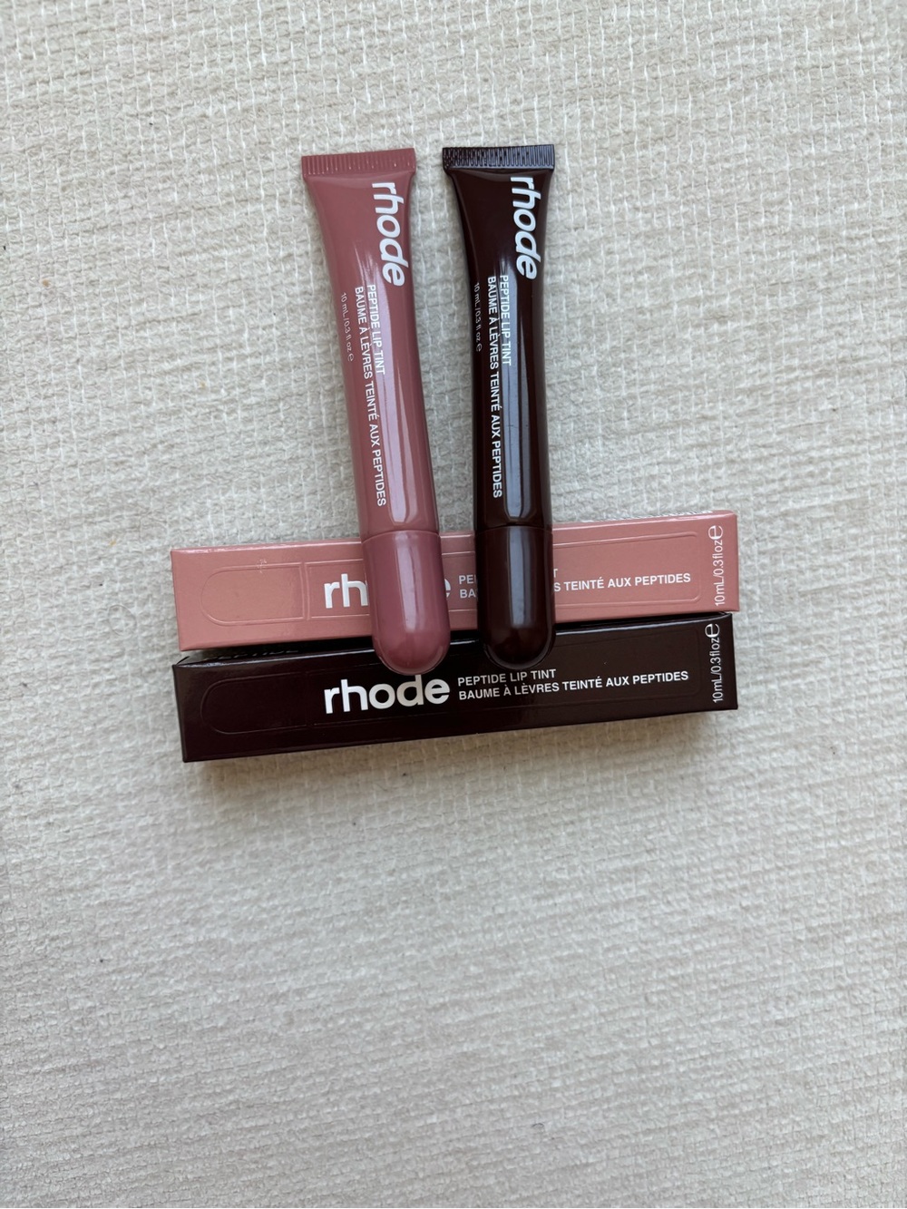 rhode Peptide Lip Tint- Toast and espresso bundle - Picture 3 of 3